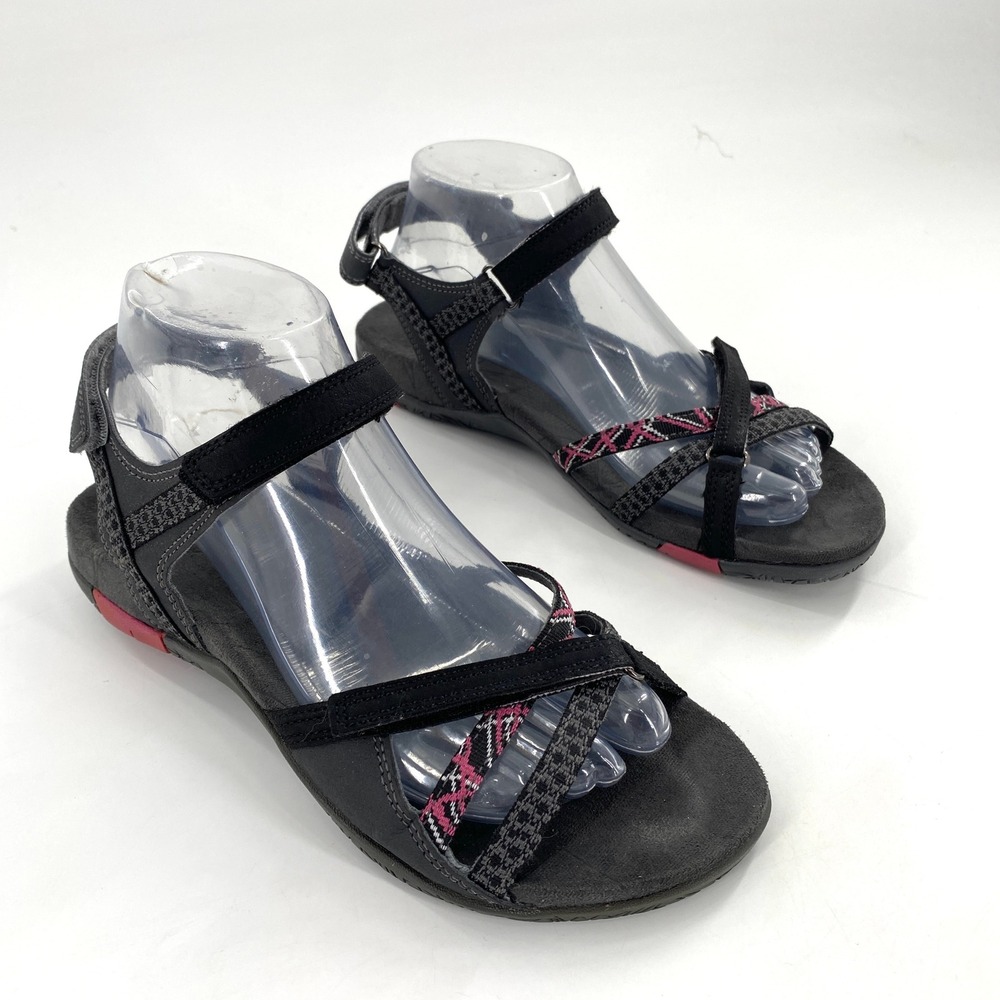 Chiruca Valencia 03 Womens‎ Sandals US 6.5 EU 40 Pink Accents Comfort Walking